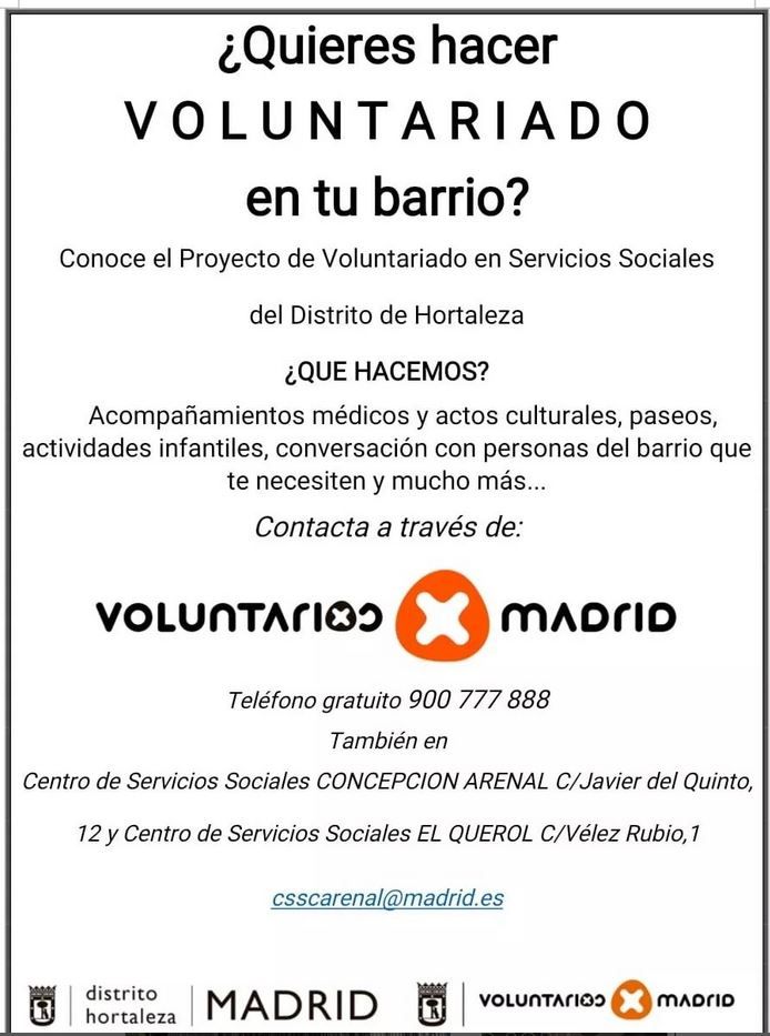 voluntario