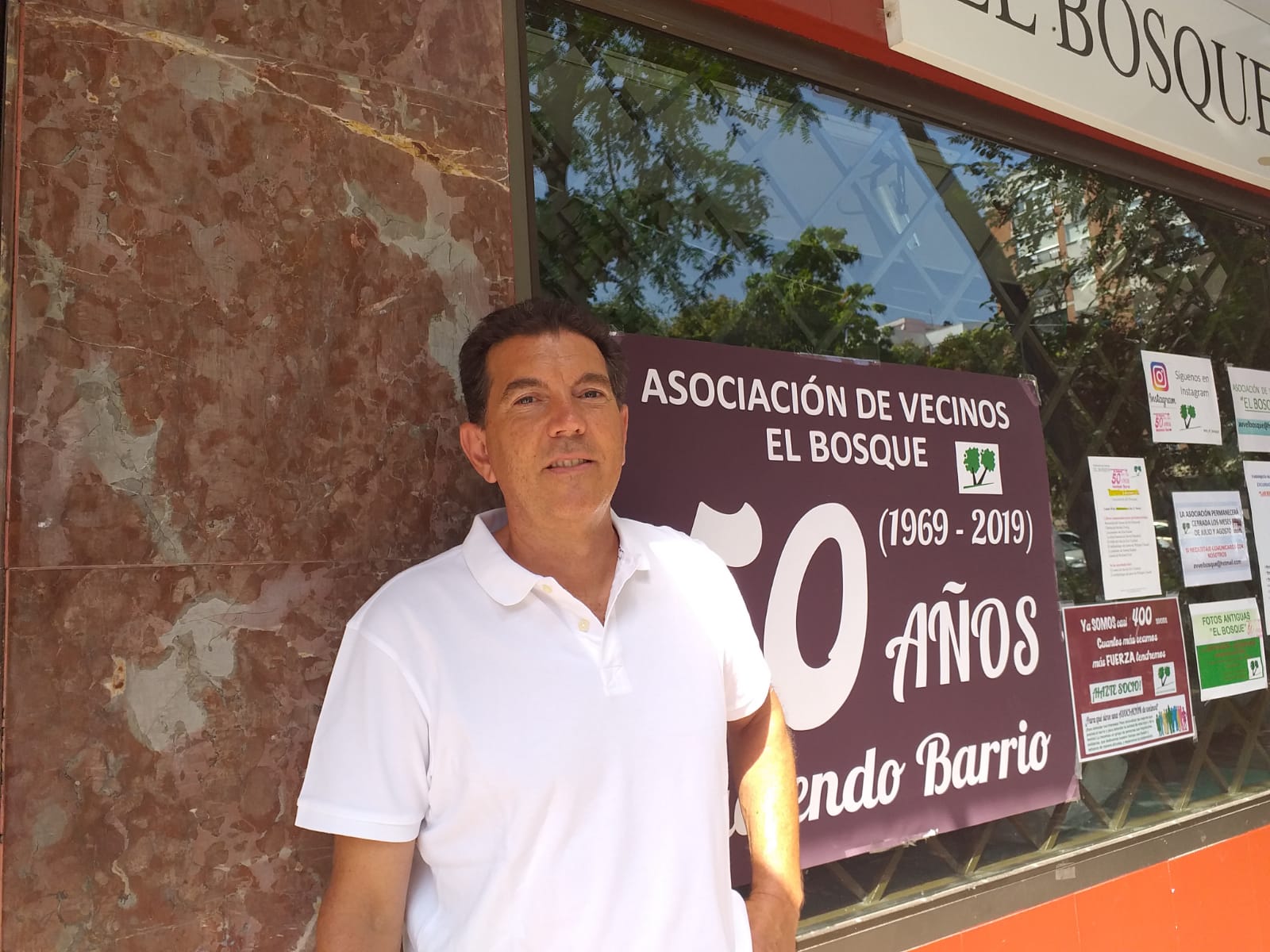 Jose Manuel Comas presidente de la Asociación